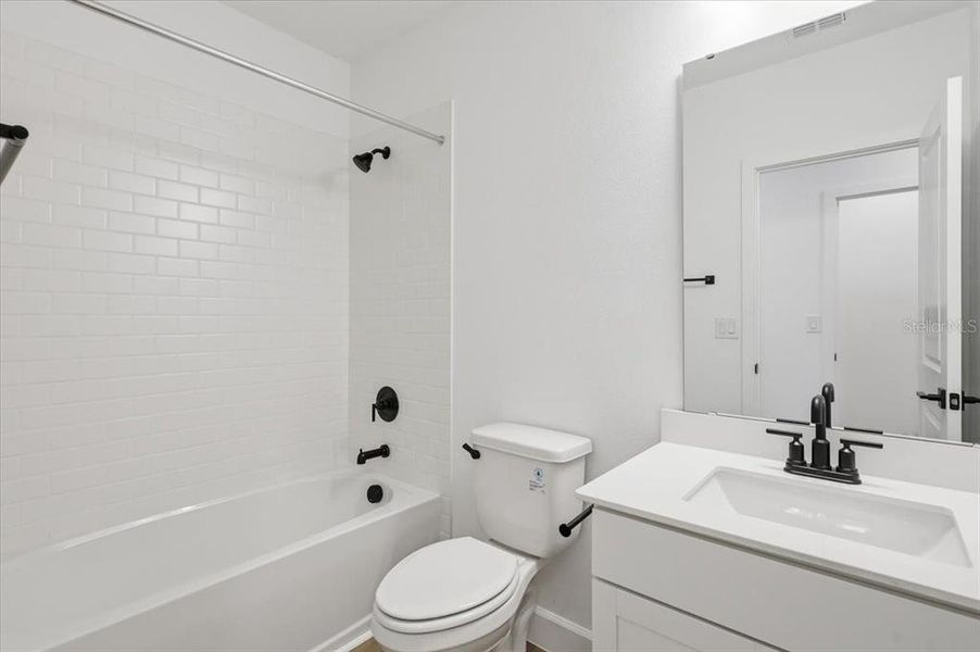 Furnished interior view inside a new home in Aspire at Palm Coast, Palm Coast (Image 7).