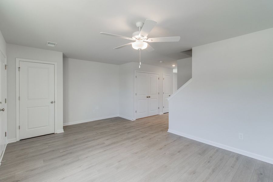Spacious, unfurnished interior of a new home in Padgett Commons, Hopkins (Image 16).