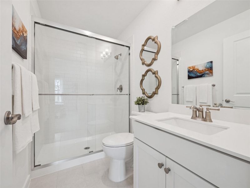 Bedroom 4 bath (*Photo not of actual home and used for illustration purposes only.)