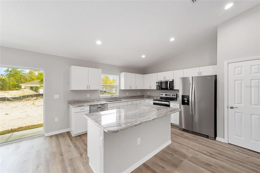 Furnished interior view inside a new home in , Citrus Springs (Image 8).