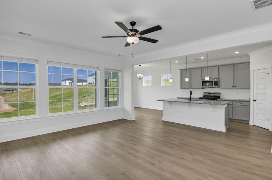 Spacious, unfurnished interior of a new home in Ferry Grove, Lexington (Image 17).