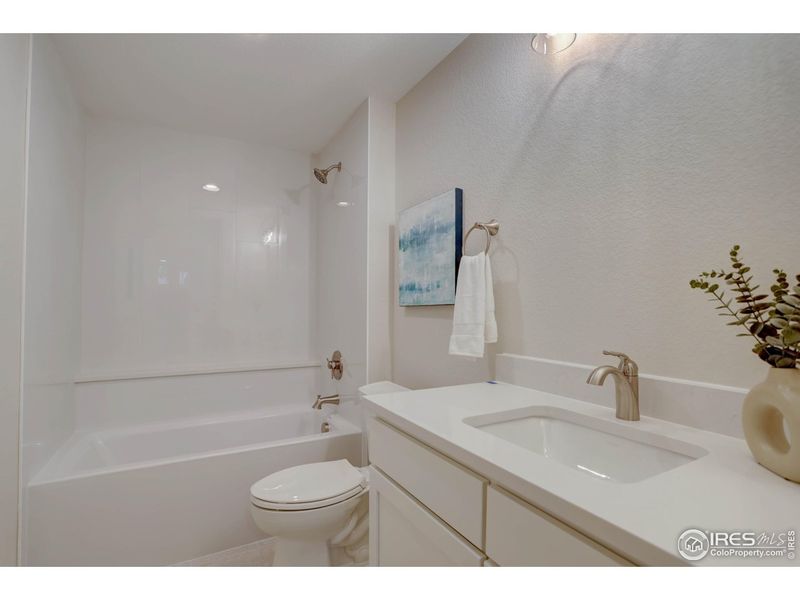 Furnished interior view inside a new home in , Louisville (Image 12).