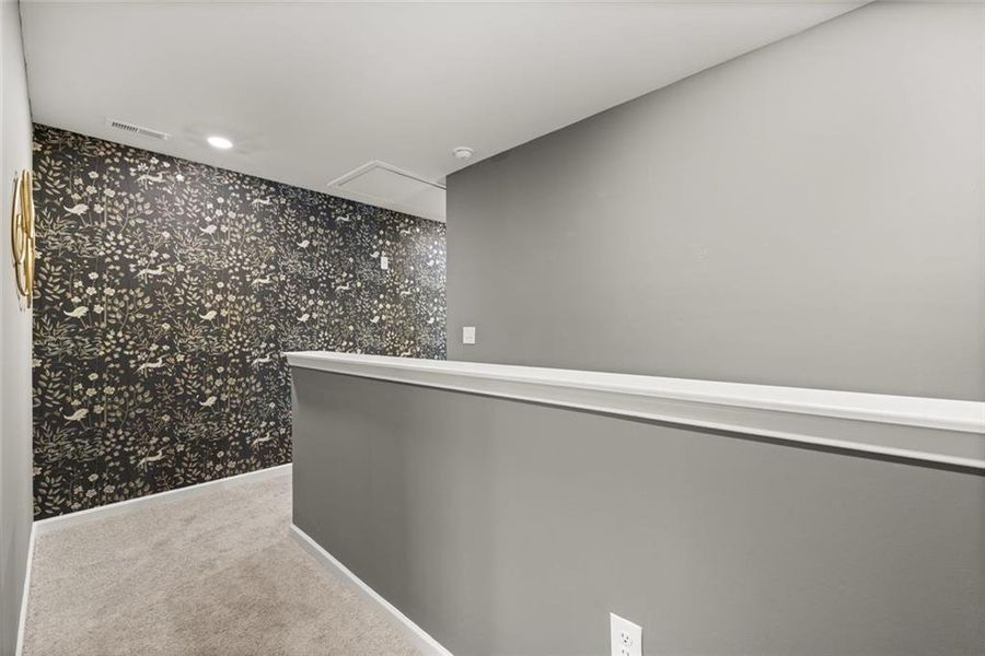 Spacious, unfurnished interior of a new home in Reeves Park, Stockbridge (Image 24).