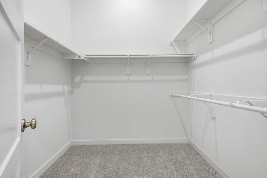 Primary Closet