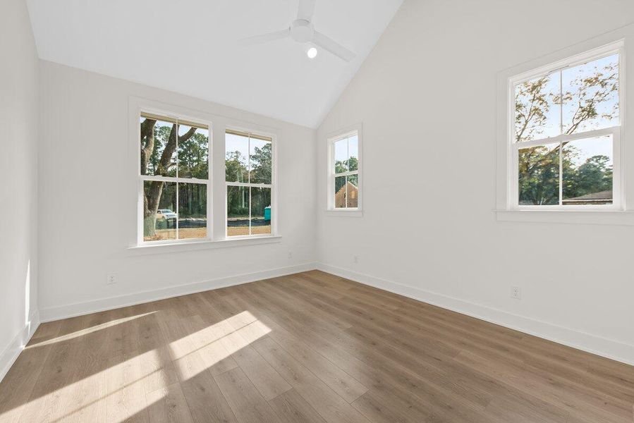 Spacious, unfurnished interior of a new home in , Awendaw (Image 31).