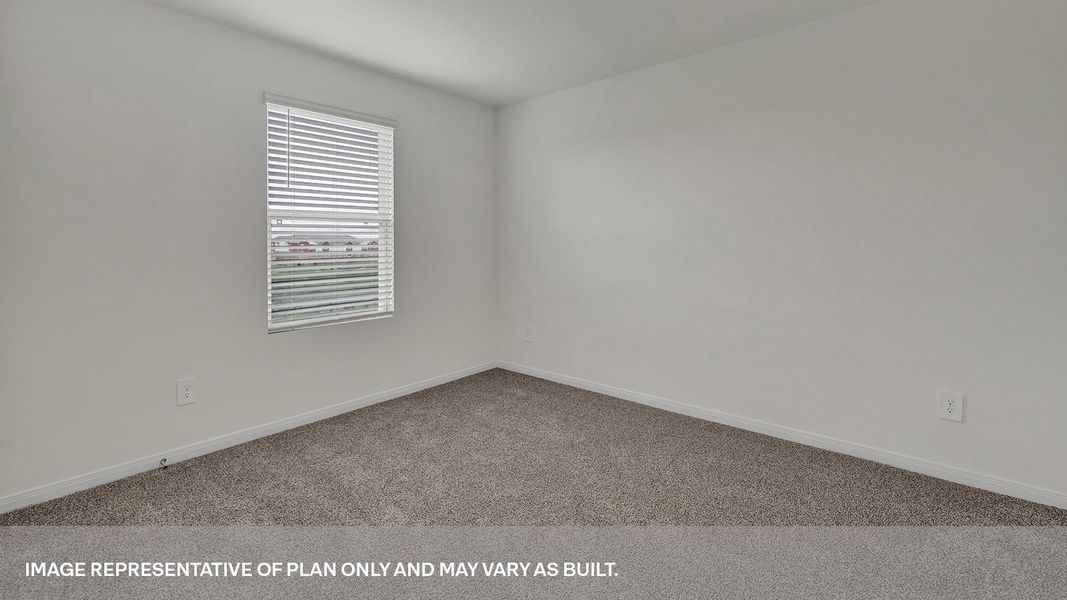 Spacious, unfurnished interior of a new home in Trace, San Marcos (Image 20).