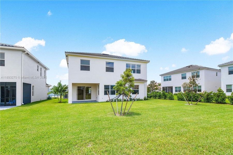 Exterior details and patio area of a home in , Westlake (Image 3).