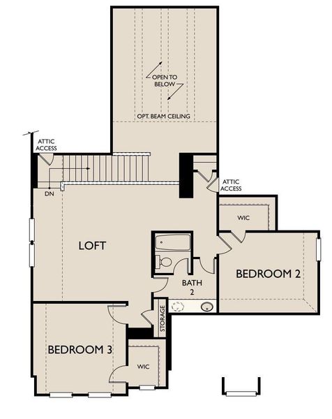 The Avery Floor plan