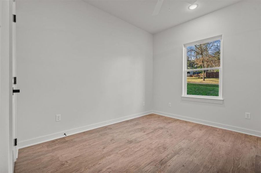 Spacious, unfurnished interior of a new home in , Hideaway (Image 30).