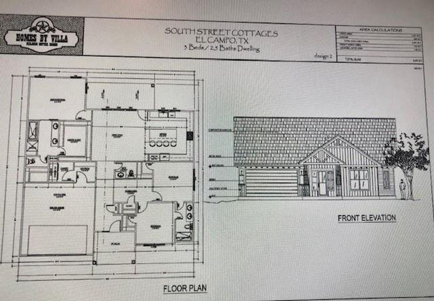 2D floor plan layout of this home in , El Campo, TX (Image 2). 2D floor plan layout of this home in , El Campo, TX (Image 2).