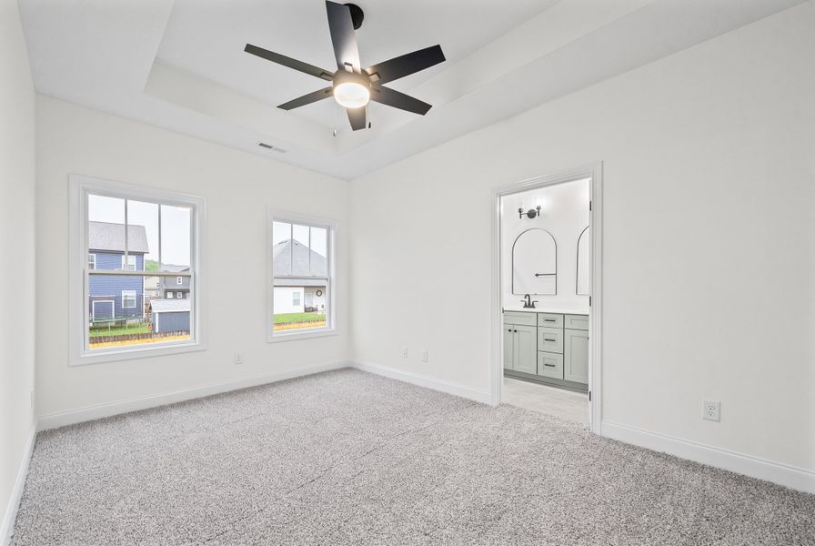 Spacious, unfurnished interior of a new home in Cherry Fields, Clarksville (Image 13). Spacious, unfurnished interior of a new home in Cherry Fields, Clarksville (Image 13).