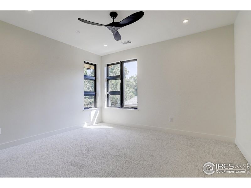 Third upstairs bedroom