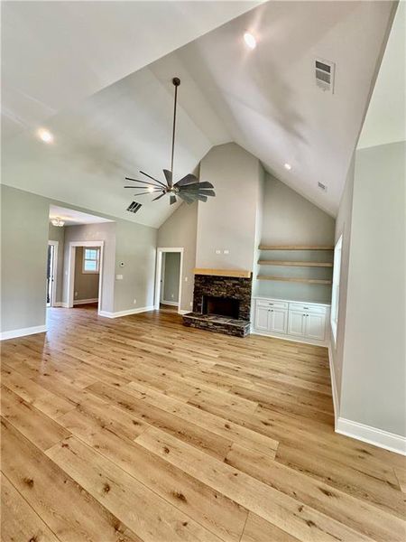 Spacious, unfurnished interior of a new home in , Covington (Image 17).
