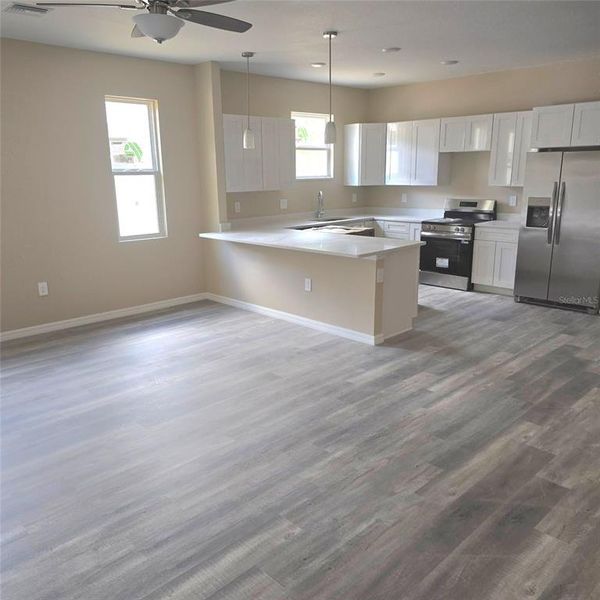 Spacious, unfurnished interior of a new home in , Auburndale (Image 3). Spacious, unfurnished interior of a new home in , Auburndale (Image 3).