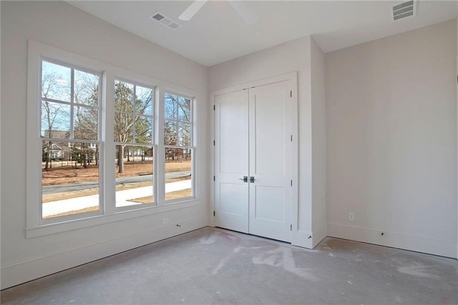 In-progress construction of a new home in , Statham, GA (Image 29).