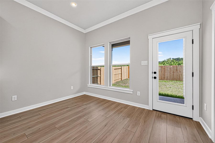 Spacious, unfurnished interior of a new home in Mostyn Springs, Magnolia (Image 24).