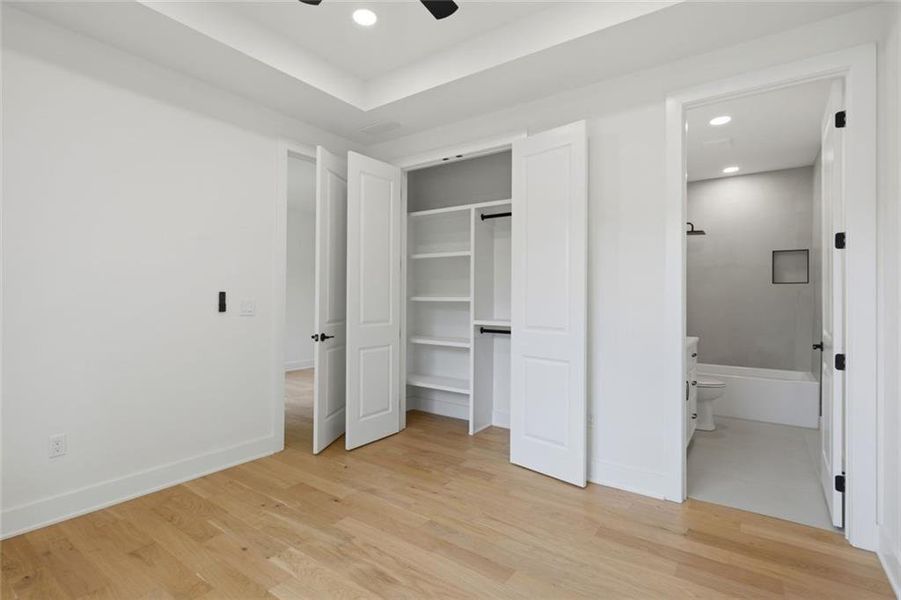 Spacious, unfurnished interior of a new home in , Marietta (Image 50).