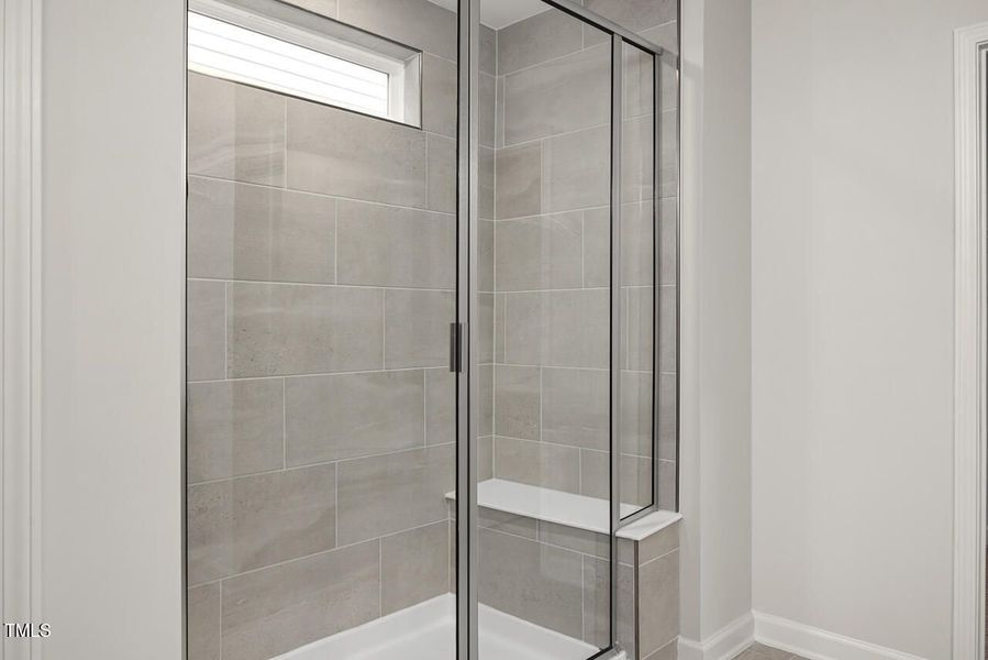 Furnished interior view inside a new home in Gregory Village Townhomes, Lillington (Image 62).