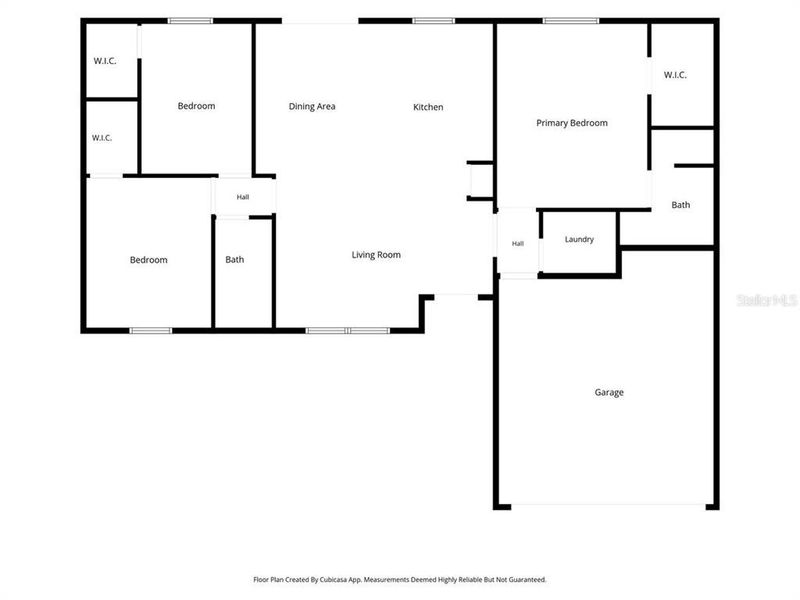 2D floor plan layout of this home in , Citrus Springs, FL (Image 5). 2D floor plan layout of this home in , Citrus Springs, FL (Image 5).