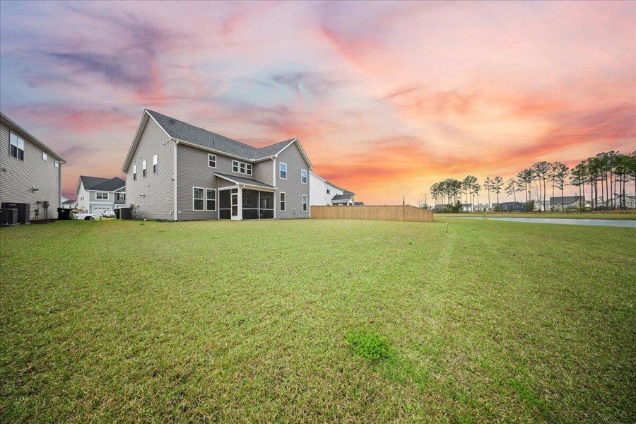 Exterior details and patio area of a home in , Summerville (Image 22).