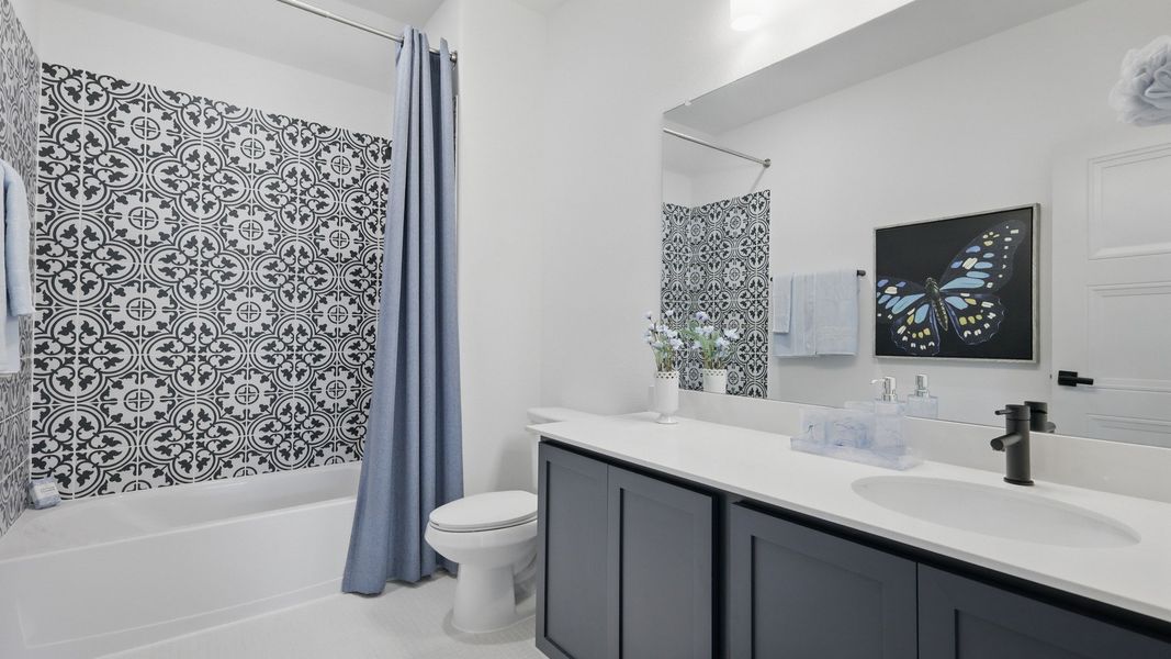 Wayfinder Floor Plan - Representative Photo