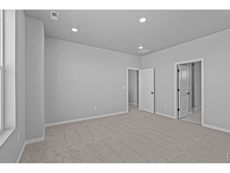 Spacious, unfurnished interior of a new home in Kinston Cottage, Loveland (Image 39). Spacious, unfurnished interior of a new home in Kinston Cottage, Loveland (Image 39).