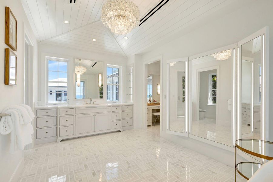 Spacious, unfurnished interior of a new home in , Palm Beach (Image 17). Spacious, unfurnished interior of a new home in , Palm Beach (Image 17).