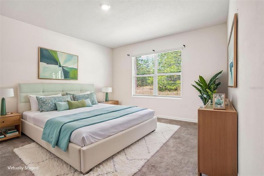 Furnished interior view inside a new home in Lake Diamond, Ocala (Image 13).