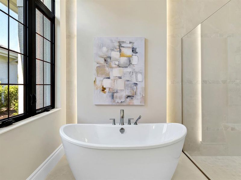 Close-up of interior finishes inside a home in , Sarasota (Image 20).
