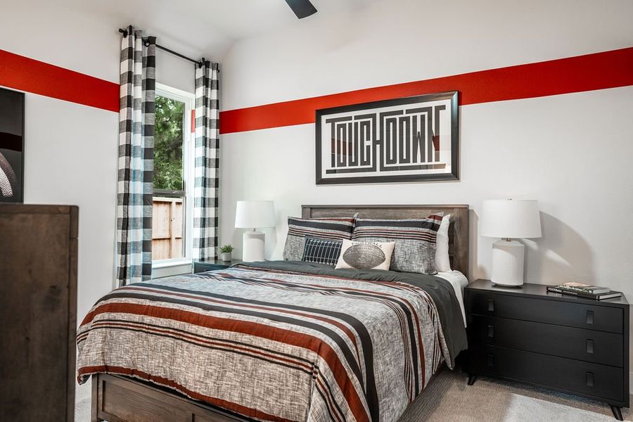 Representative furnished interior of a home built from the Mckinney by Beazer Homes in Timber Hollow: Heritage Collection, Magnolia (Image 31).