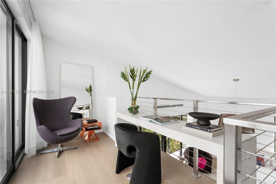 Furnished interior view inside a new home in , Miami (Image 5). Furnished interior view inside a new home in , Miami (Image 5).