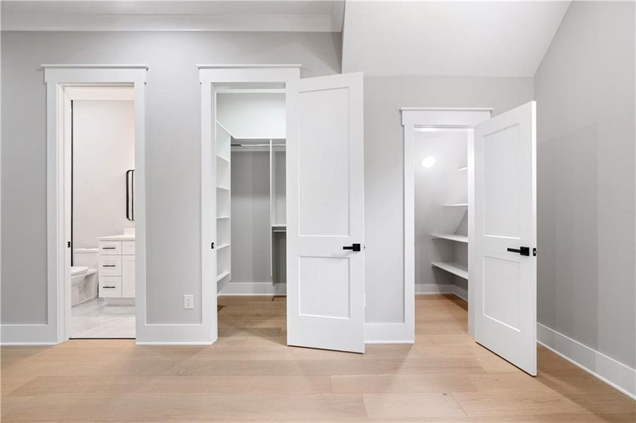 Spacious, unfurnished interior of a new home in , Buford (Image 43).