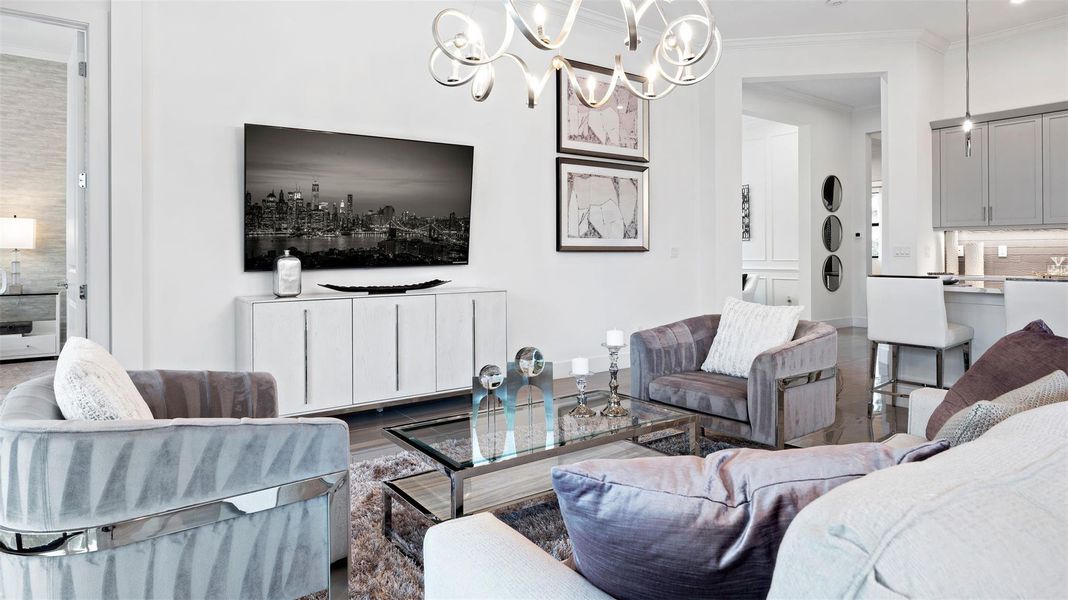 Furnished interior view inside a new home in , Stuart (Image 16). Furnished interior view inside a new home in , Stuart (Image 16).