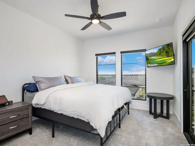 Furnished interior view inside a new home in , San Antonio (Image 13).
