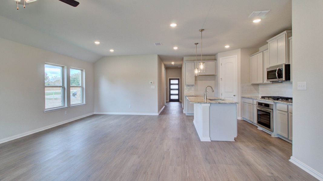 Representative photo, This home is not complete.