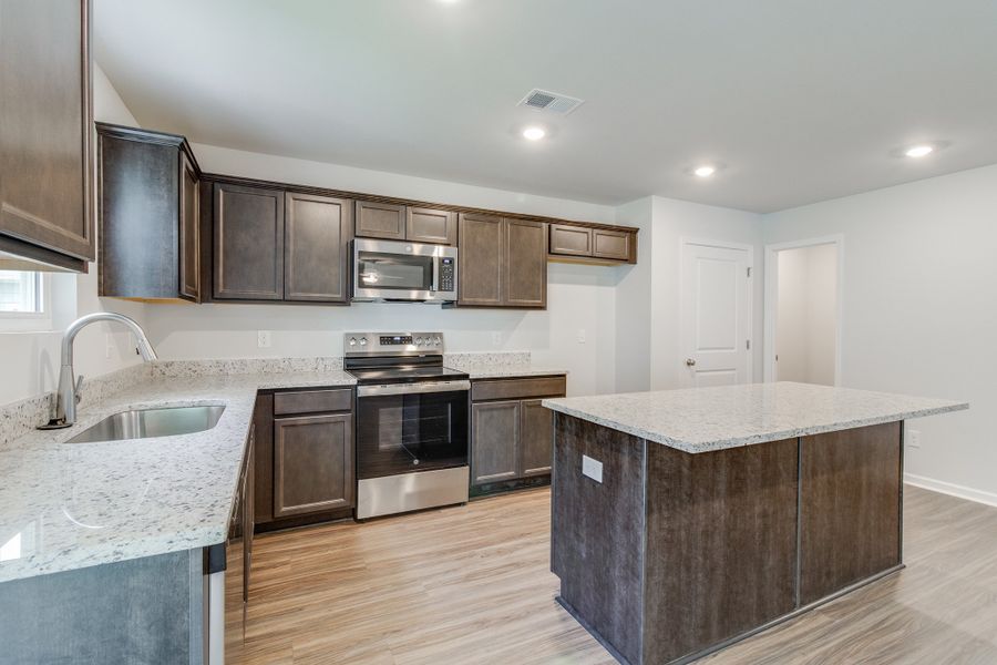 Furnished interior view inside a new home in Killians Crossing, Blythewood (Image 8).