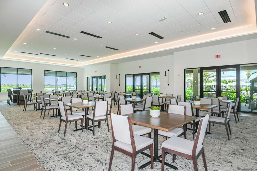 Community amenities in Esplanade Lake Club, Fort Myers (Image 25).