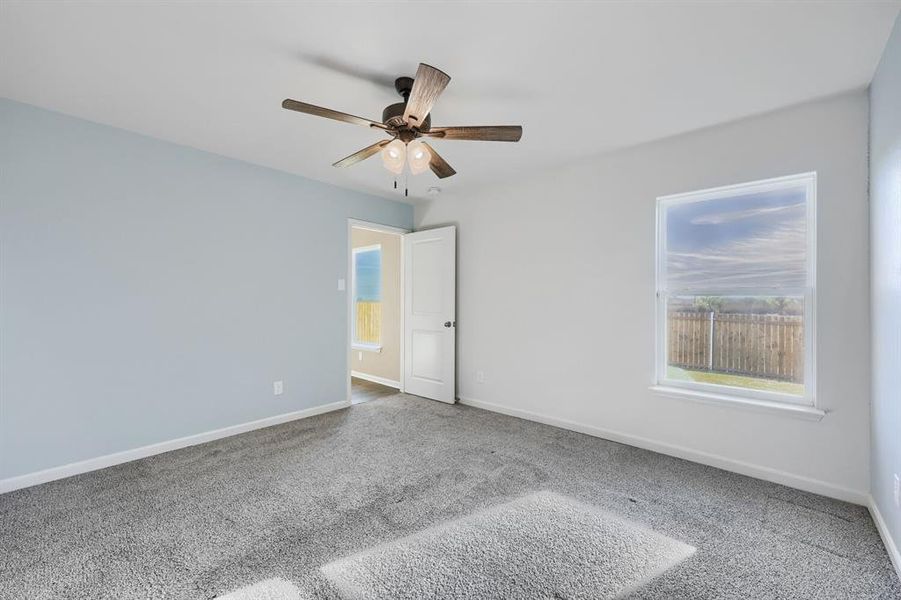 Spacious, unfurnished interior of a new home in Patriot Estates, Venus (Image 22).