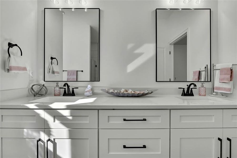 Furnished interior view inside a new home in , Brooksville (Image 12).