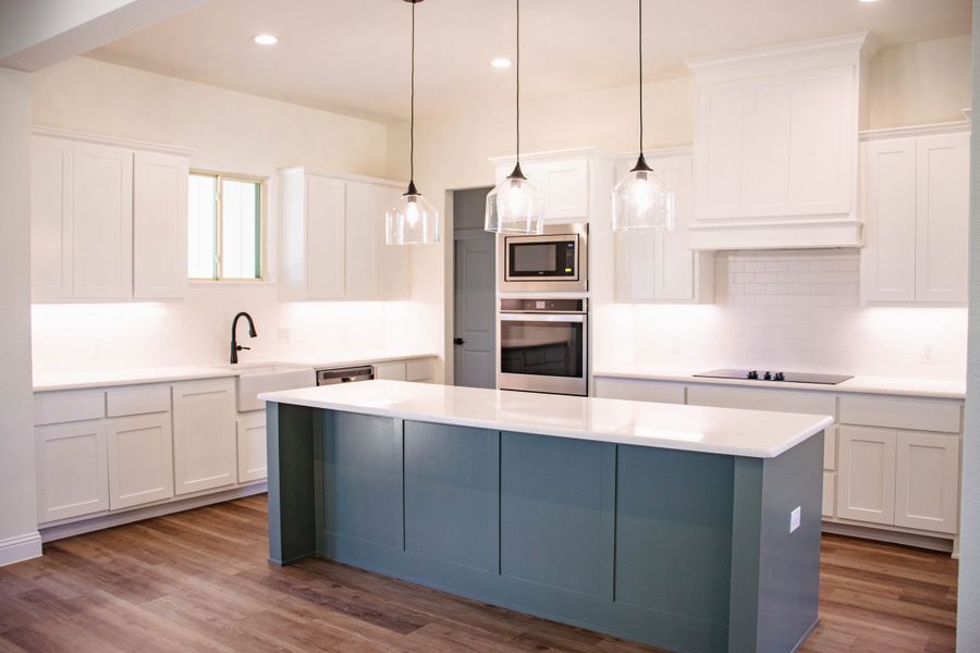 Representative furnished interior of a home built from the Courtland Drive by Trinity Classic Homes in The Reserve at Shadle, Poolville (Image 18). Representative furnished interior of a home built from the Courtland Drive by Trinity Classic Homes in The Reserve at Shadle, Poolville (Image 18).