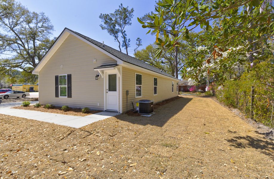 Exterior details and patio area of a home in , Walterboro (Image 24). Exterior details and patio area of a home in , Walterboro (Image 24).