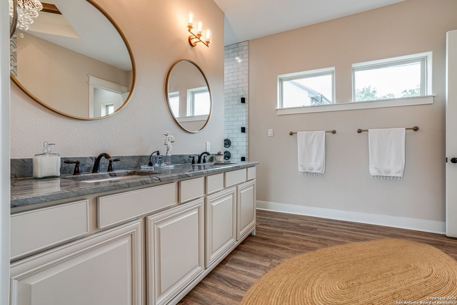 Furnished interior view inside a new home in , Canyon Lake (Image 10). Furnished interior view inside a new home in , Canyon Lake (Image 10).