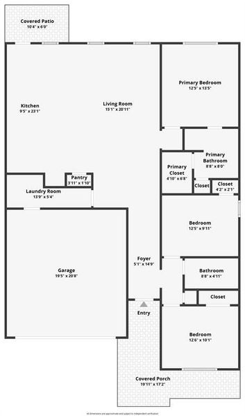 View of property floor plan