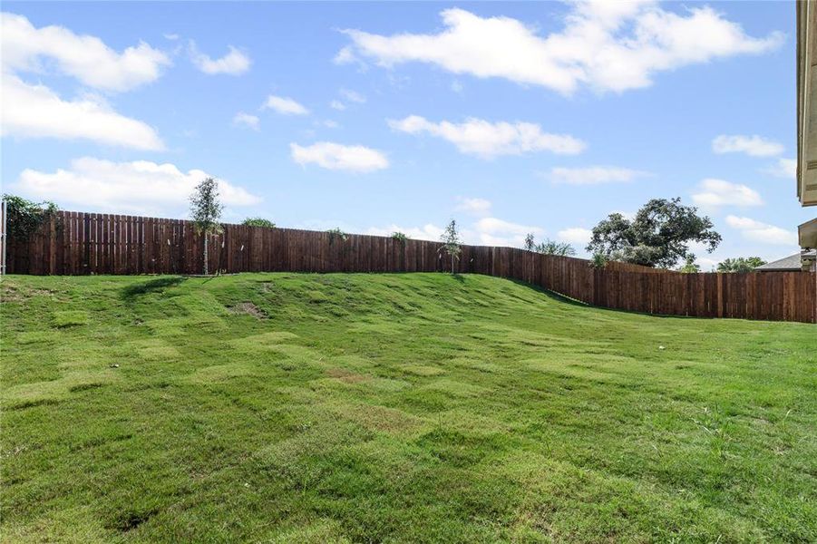 Exterior details and patio area of a home in , Springtown (Image 3).