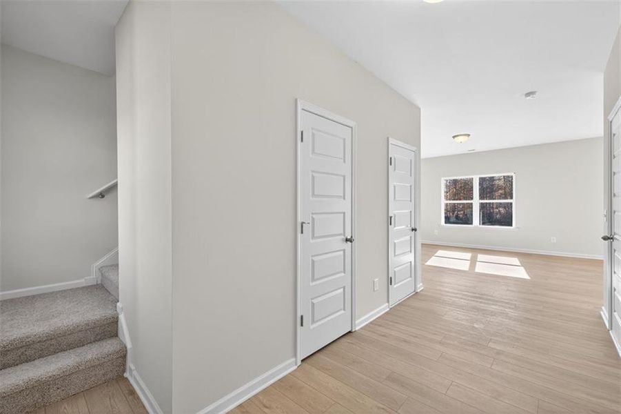 Spacious, unfurnished interior of a new home in Kingston Park, Kingston (Image 15).