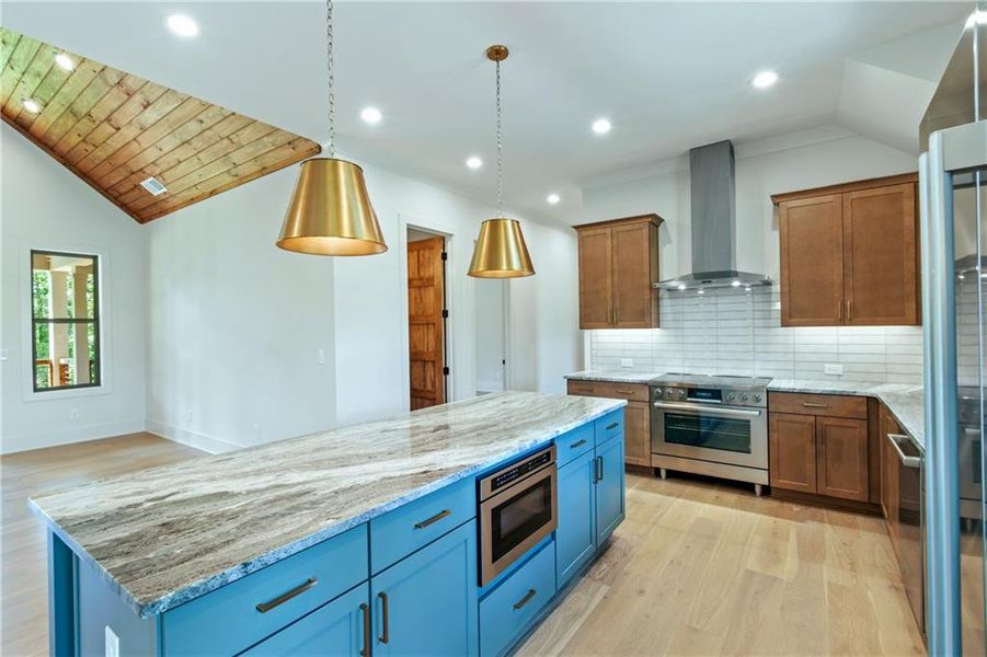 Furnished interior view inside a new home in , Blairsville (Image 42). Furnished interior view inside a new home in , Blairsville (Image 42).