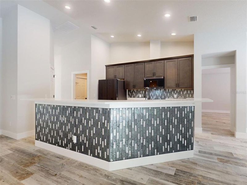 Furnished interior view inside a new home in , Inverness (Image 38).