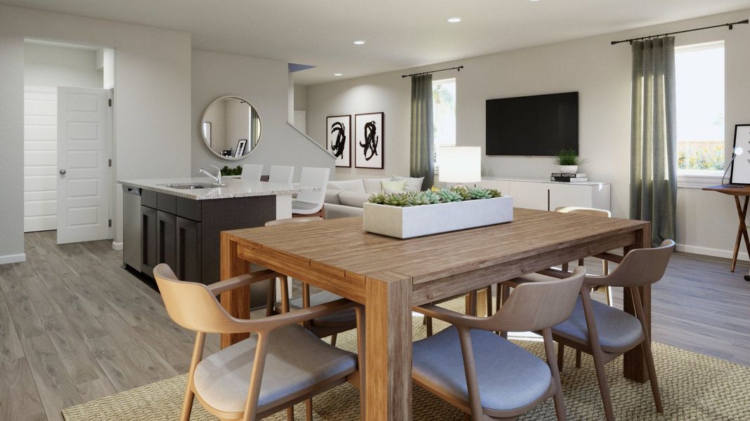 Images are a model representation and may depict options and upgrades not featured on the home available for purchase.