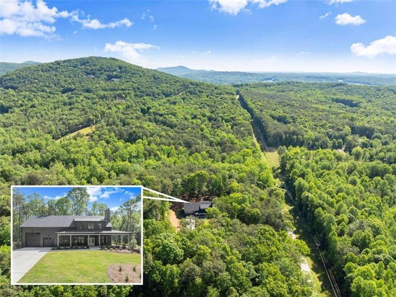 Natural landscape and outdoor views near  in Clarkesville (Image 49).