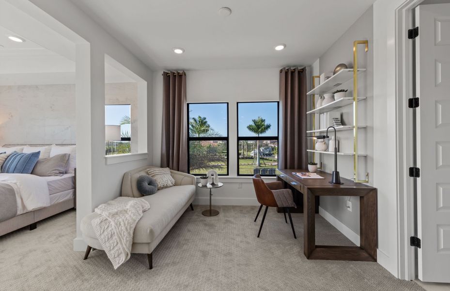 Private owner's retreat